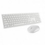 DL TASTATURA + MOUSE KM5221W WHITE