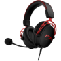 HP HEADPHONES HYPERX CLOUD ALPHA RED