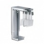 NM PC Mount UnderDesk 22/53cm Silver