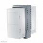 NM PC Mount UnderDesk 22/53cm Silver