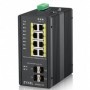 ZYXEL RGS200-12P 12PORT GBE POE SWITCH