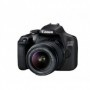 PHOTO CAMERA CANON KIT 2000D+18-55 IS II