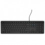 DL TASTATURA KB216 CU FIR NEAGRA