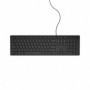 DL TASTATURA KB216 CU FIR NEAGRA