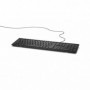 DL TASTATURA KB216 CU FIR NEAGRA