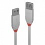Cablu Lindy 3m USB 2.0 Type A Ext Anthra