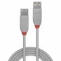Cablu Lindy 3m USB 2.0 Type A Ext Anthra