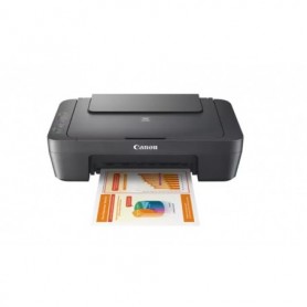 Multifunctional inkjet color Canon Pixma MG2551 Grey, dimensiune A4 (Printare, Copiere, Scanare), viteza 8ipm alb-negru, 4ppm co