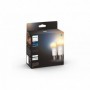 Pachet 2 becuri LED inteligente Philips