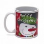 Set cana cu prosop Xmas SNOWM