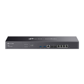 Omada Hardware Controller PORT: 2× 10G SFP+ Slots, 4× 10/100/1000 Mbps Ethernet Ports, 2× USB 3.0 Port, 1× RJ45 Console Port FEA