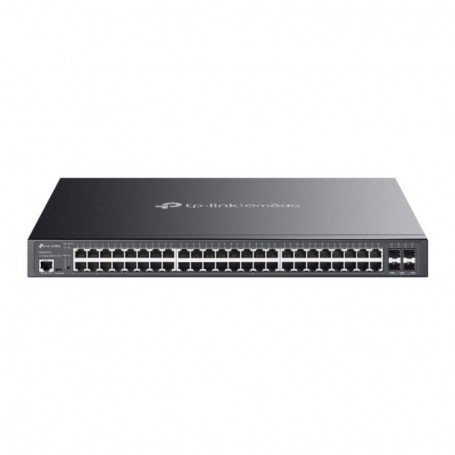 Omada 48-Port Gigabit and 4-Port 10GE SFP+ L2+ Managed Switch with 40- Port PoE+ & 8-Port PoE++ PORT: 40× Gigabit PoE+ Ports, 8×