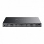 Omada 48-Port Gigabit and 4-Port 10GE SFP+ L2+ Managed Switch with 40- Port PoE+ & 8-Port PoE++ PORT: 40× Gigabit PoE+ Ports, 8×