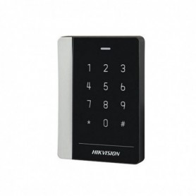 Cititor de carduri si tastatura Hikvision DS-K1102AEK, Pro series, suporta caduri EM frecventa: 125 KHz, conectivitate: RS-485 s