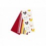 SET 3 PROSOAPE BUCATARIE 45X70 CM COCOS