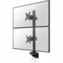 NM Screen TV Desk Clamp Full Mot 17"-49"