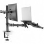NM Screen TV Desk Clamp FullMot 10"-32"