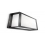 APLICA EXTERIOR PHILIPS SKIES E27 2X 14W