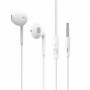 Casti EarBuds Borofone BM54 3.5 mm Alb