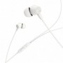 Casti In-Ear Borofone BM20 3.5 mm Alb