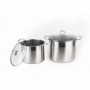 SET GATIT INOX 4 PIESE  VIENNA
