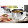 SEMIOALA INOX+CAPAC 24X13.5CM5.2 L,PRIMO