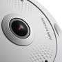 Camera IP 4K-ULTRA HD 12.0MP, FISHEYE, AUDIO integrat - HIKVISION DS-2CD63C5G0-IVS-1.29mm