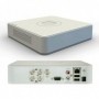 DVR 4 ch. video 1080P lite, AUDIO HDTVI 'over coaxial', H.265  - HIKVISION DS-7104HGHI-K1(S)