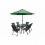 HR SET MOBILIER 8 PIESE ZAMORA