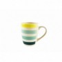 CANA CERAMICA 354 ML, LARA, ALBASTRU