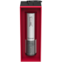 Nemi, Electric wine opener, aerator, vacuum preserver, Silver color