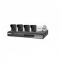 KIT IP 4X IPCAMBULLET 1XNVR 1XHDD1TB POE