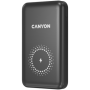 CANYON PB-1001 18W PD+QC 3.0+10W Magnet wireless charger  powerbank 10000mAh Li-poly battery,Lightning Input: DC5V/2A, 9V/2A Typ