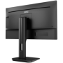 AOC Monitor LED 24P1 PRO (23.8“, 16:9, 1920x1080, IPS, 250 cd/m², 1000:1, 50M:1, 5 ms, 178/178°, VGA, DP, HDMI, DVI, 4 x USB 3.0
