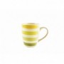 set 3 CANI CERAMICA 354 ML,LARA, VERDE