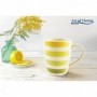set 3 CANI CERAMICA 354 ML,LARA, VERDE