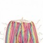 HR HAMAC PINK&YELLOW 200X160CM