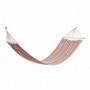 HR HAMAC ORANGE&WHITE 200X80CM