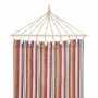 HR HAMAC ORANGE&WHITE 200X80CM