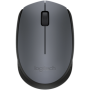 LOGITECH Wireless Mouse M170 - EMEA -  GREY