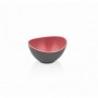 BOL BICOLOR, PLASTIC 14X12.5X7.5 CM,ROSU