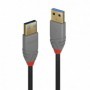 Cablu Lindy 3m USB 3.0 Type A, Anthra