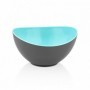 BOL BICOLOR PLASTIC ,25x23x13CM,ALBASTRU