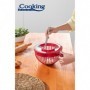 BOL MIXARE CU CAPAC, PLASTIC, 21 CM