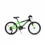 PEGAS MINI DRUMET 20'' NEGRU VERDE