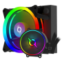CPU Cooler Aquarius 120 AIO Black ARGB