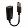 Adaptor USB 3.0 to VGA 1920x1200, negru
