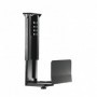 NM PC Mount UnderDesk 13/23cm Black