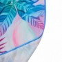 PROSOP PLAJA CU RUCSAC 70X140 CM LEAFS
