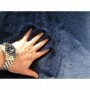 Covor shaggy soft blanita 200x300  Navy